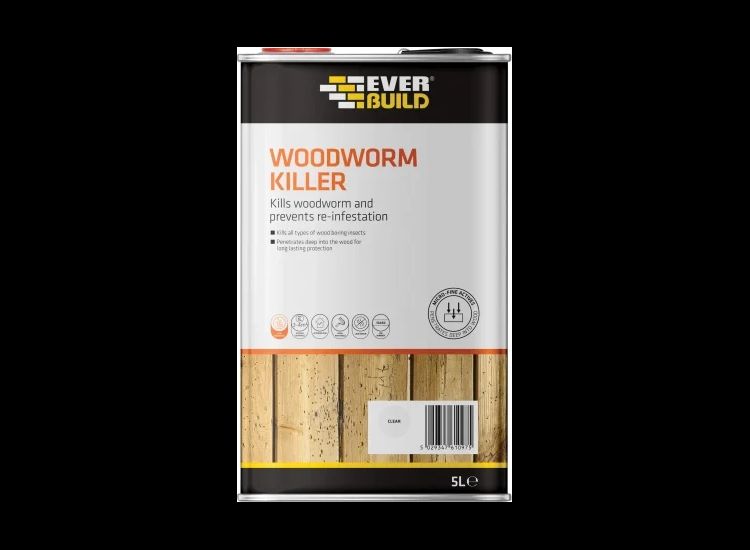 Everbuild Sika Woodworm Killer 5 litre
