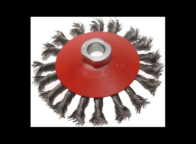Faithfull Conical Knot Brush