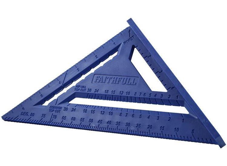 Faithfull Plastic Quick Square 7in