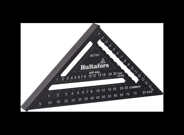 Hultafors MMRS Mini Rafter Square Display, 10 Piece