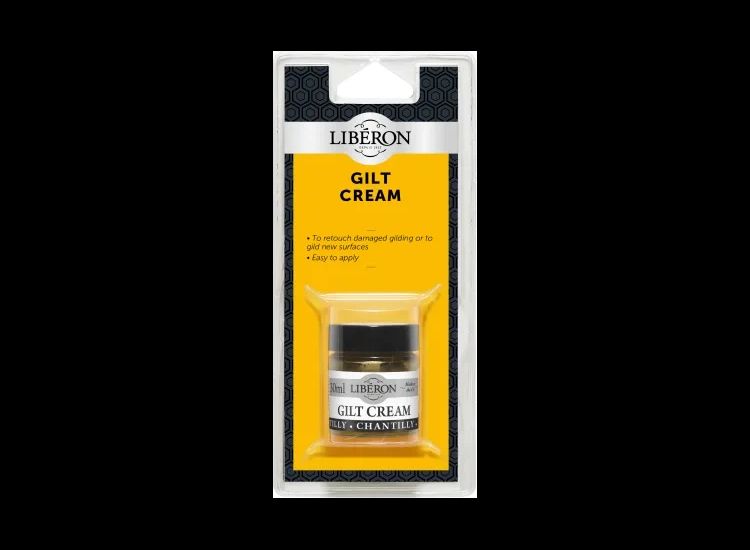 Liberon Gilt Cream – Gilding &amp; Restoration Finish