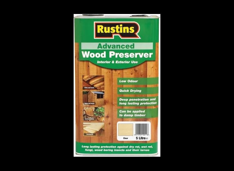 Rustins Advanced Wood Preserver