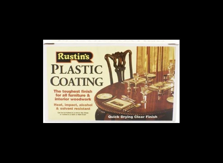 Rustins Plastic Furniture Coating Starter Set