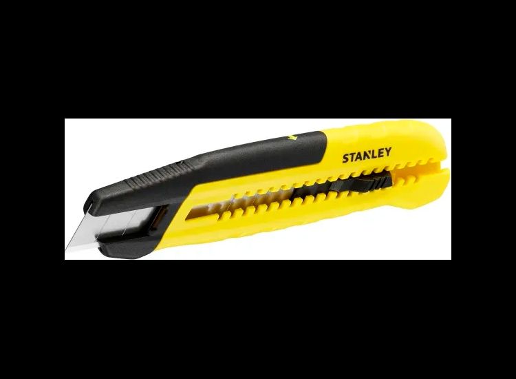 STANLEY® Hand Tools Slide Snap-Off Knife with Blade Breaker 18mm