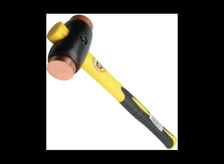Thor 03-216SFG Copper / Hide Hammer Size 4 (50mm) 2470g