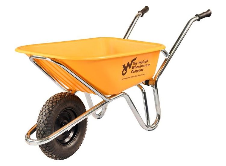 Walsall 120L Phoenix Super Heavy-Duty Wheelbarrow