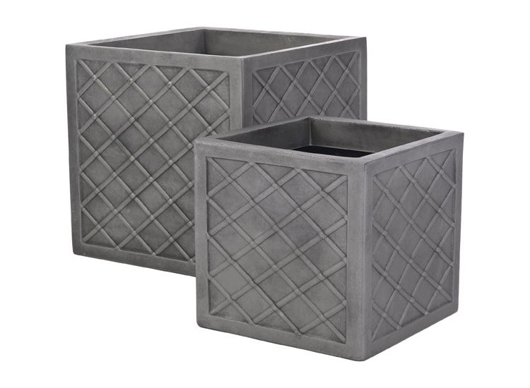 Sankey GN698 Lazio 38cm Square Planter