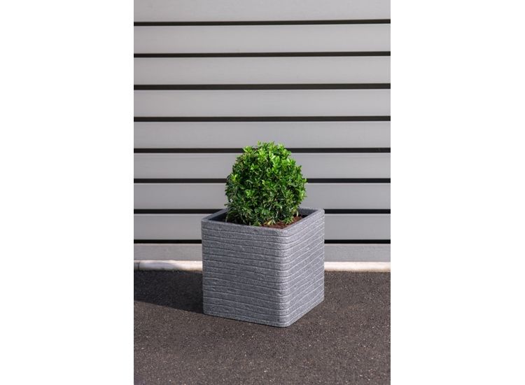 Strata GN670-ASH Banbury Ash Square Planter