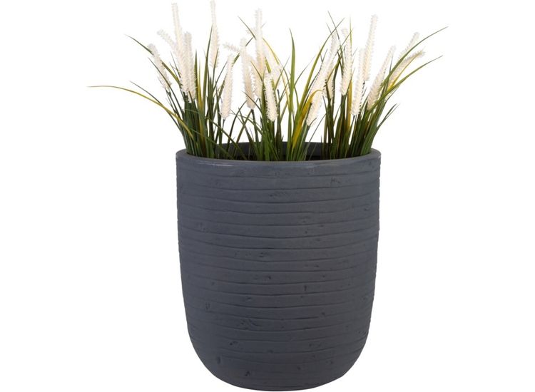 Strata GN671-ASH Banbury Ash Round Planter