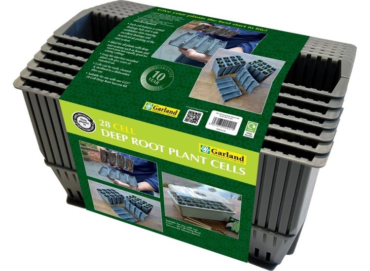 Garland G229 28 Deep Root Plant Cells