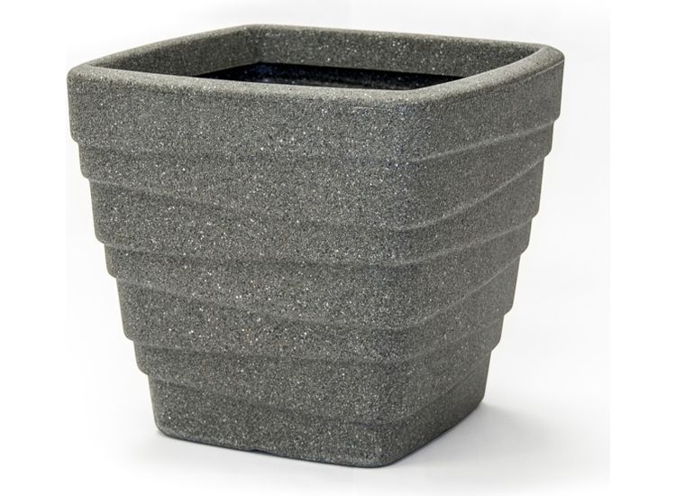 Sankey GN578-ASH-ST Square Trojan Planter