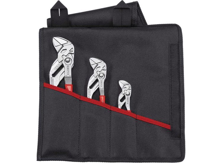 Draper 04240 KNIPEX 00 19 55 S6 Set of Pliers Wrenches, 3 Piece, 330mm