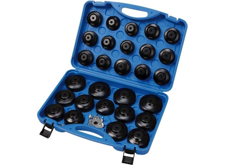 Draper 27752 Oil Filter Cap Wrench Set (30 Piece)