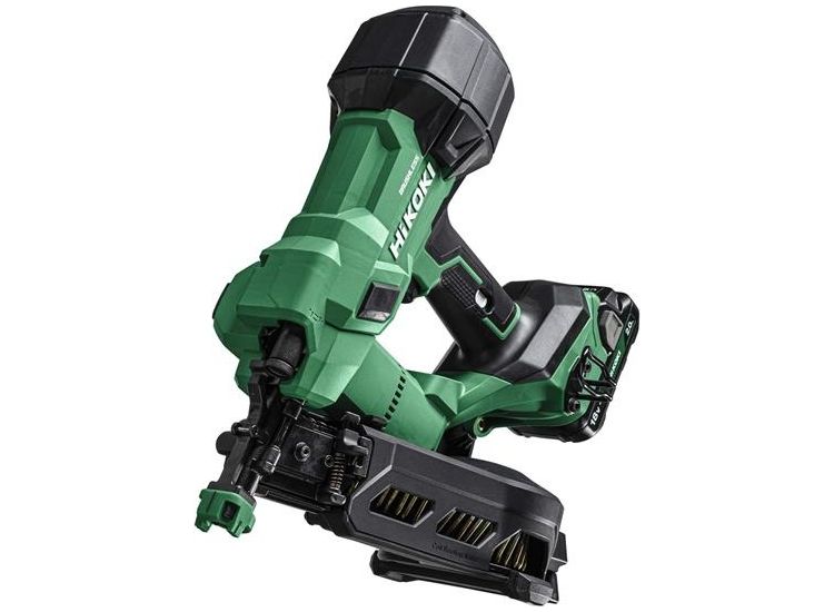 HiKOKI NV1845DAJXZ Coil Nailer 18V 2 x 2.0Ah Li-ion