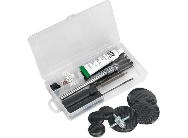 Sealey TST09 Temporary Puncture Repair &amp; Service Kit