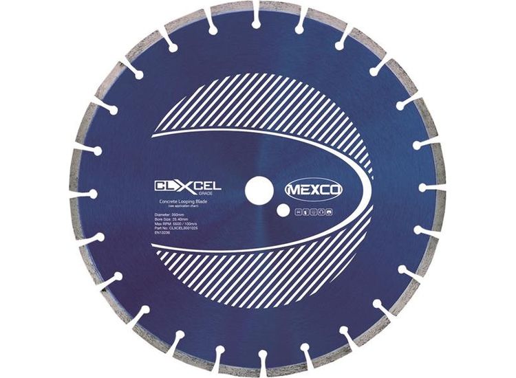 MEXCO Concrete Looping Diamond Blade