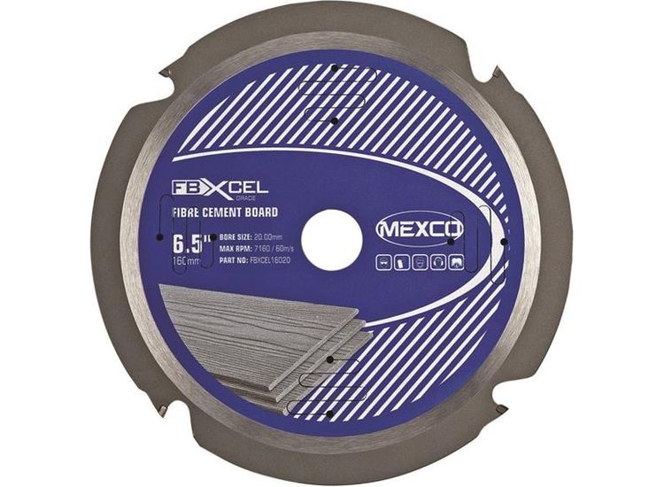 MEXCO Fibre Cement Board PCD Blade