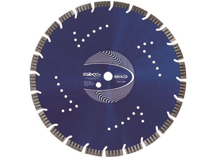 MEXCO GPX10-15 Concrete Diamond Blade