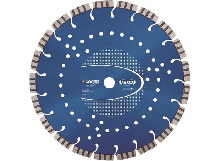 MEXCO GPX90 Concrete Diamond Blade