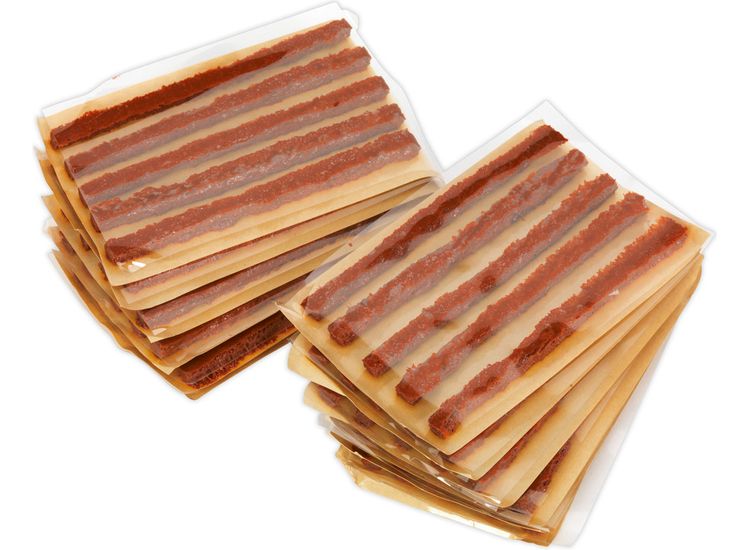 Sealey TST11 Temporary Puncture Repair Strips Pack of 60