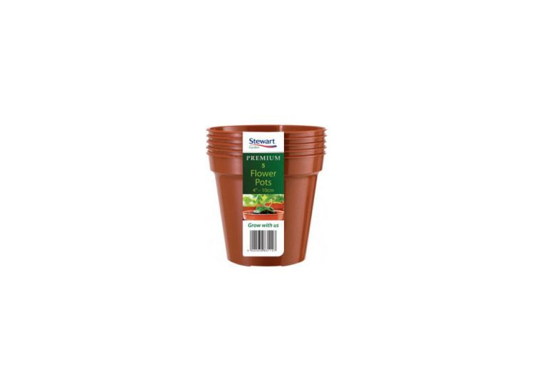 Stewart 239083 Flower Pot Pack 10