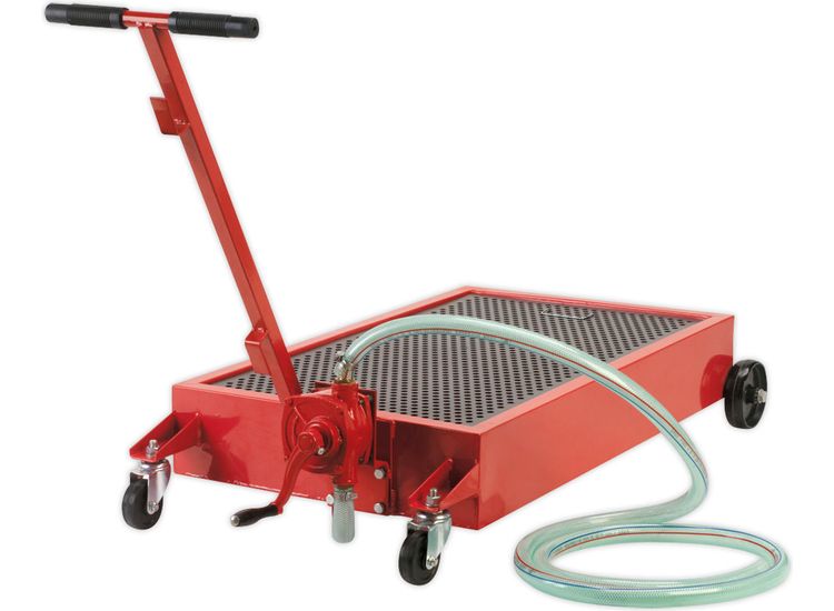 Sealey AK467DXP Low Level Oil Drainer 64ltr with Pump