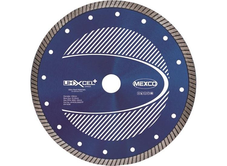 MEXCO UHXCEL+ Ultra Hard Plus Diamond Blade
