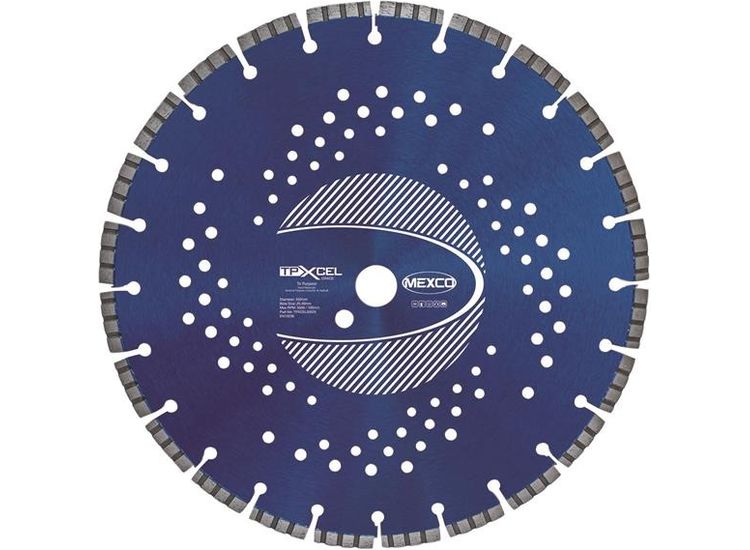 MEXCO XCEL Grade Tri-Purpose Diamond Blade