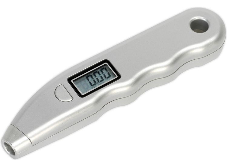 Sealey TSTPG10 Digital Tyre Pressure Gauge 0-7bar(0-100psi)