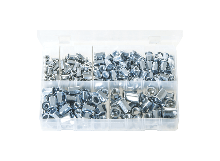 Threaded Inserts - Cylindrical Head Full Hex