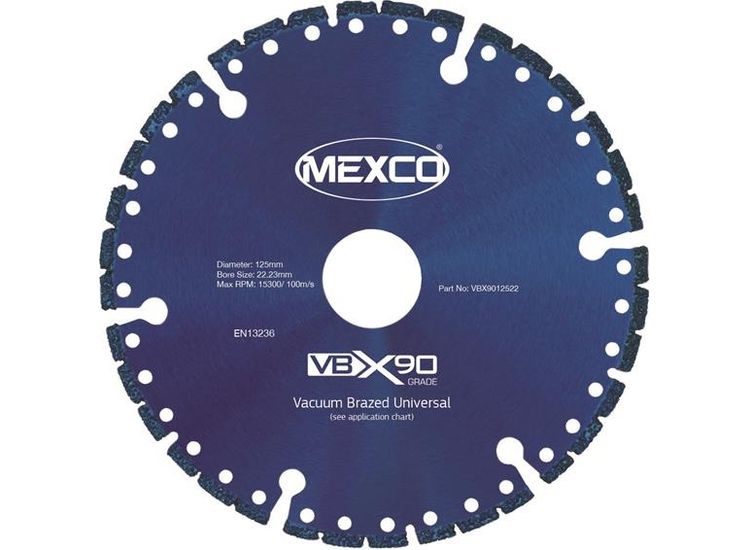 MEXCO VBX90 Grade Universal Diamond Blade