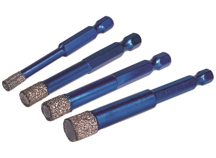 MEXCO XCEL Grade Wax Filled (Hex Fit) Tile Drill Bit