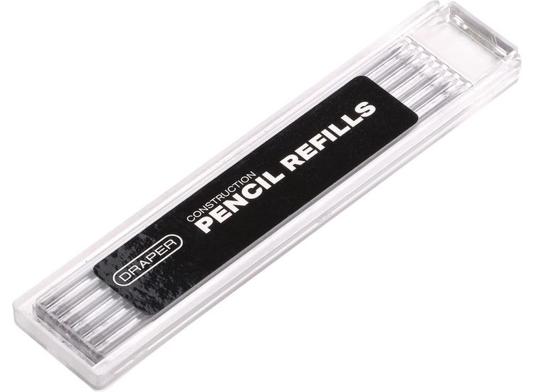 Draper 12125 Replacement Graphite Refills for Stock No. 12106 (Pack of 6)