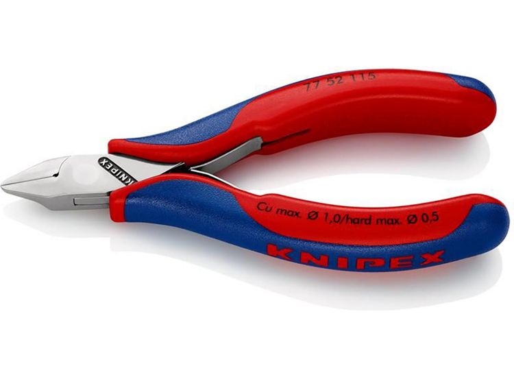 Draper 19800 KNIPEX 77 52 115 Electronics Diagonal Cutter, 115mm
