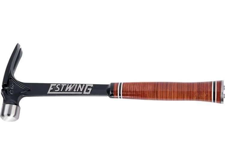 Draper 23511 Estwing E19S Ultra Series Smooth Face Framing Hammer with Leather Grip, 19oz/538g