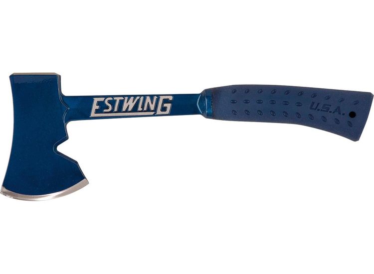Draper 23599 Estwing E6/25A Camper's Axe with Tent Stake Puller, 15"