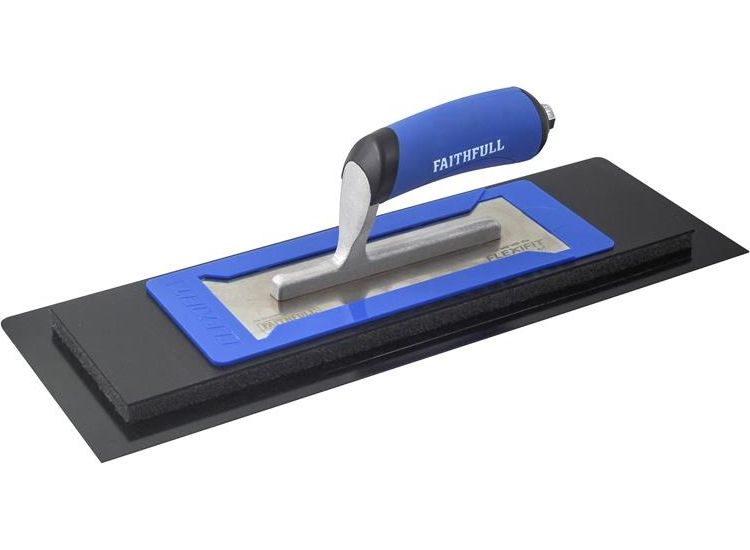 Faithfull FlexiFit Trowel Plastic Blade with Foam Kit 16in (406mm)
