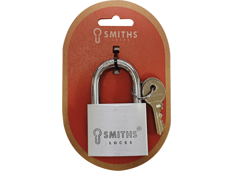 SMITHS Aluminium Padlock
