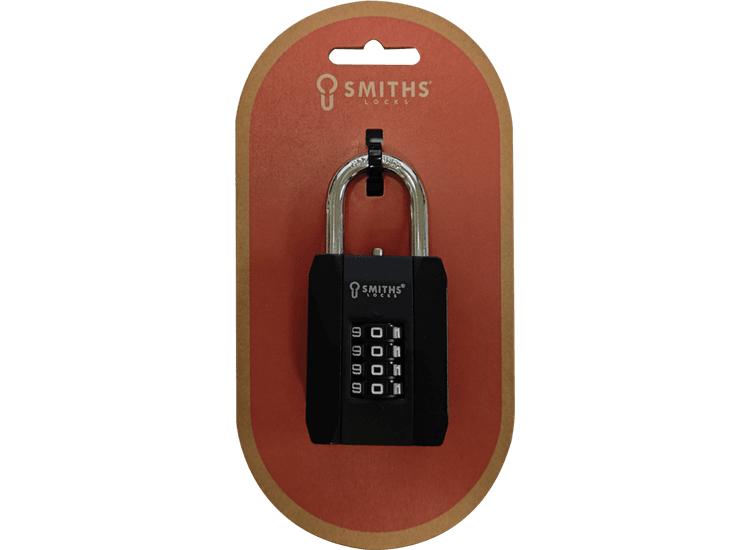 SMITHS SMT340 Hd Combination Padlock