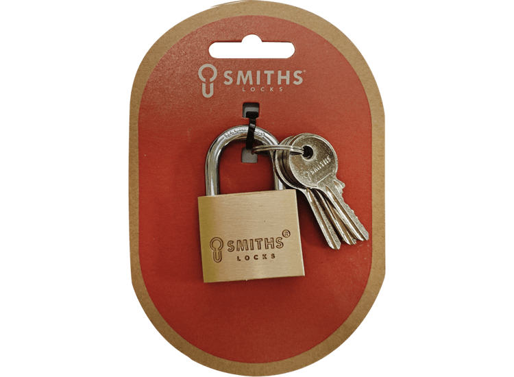 SMITHS Brass Padlock