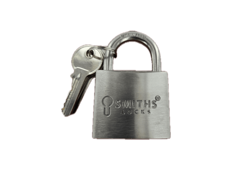 SMITHS Stainless Steel Padlock