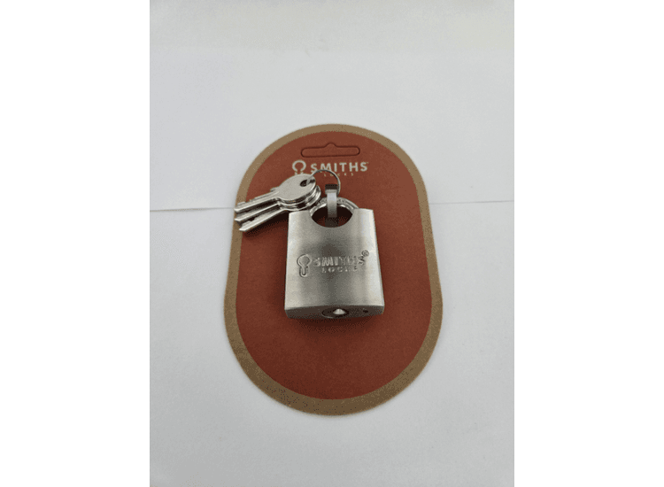 SMITHS Stainless Steel Padlock Close Shackl