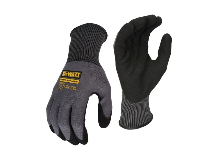 DeWALT Power Tools Coated Grip Gloves - L (Size 9)