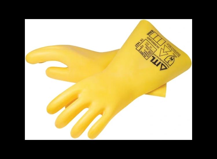 ITL Insulated Class 0 Insulated Rubber Gauntlet 36cm Size 10