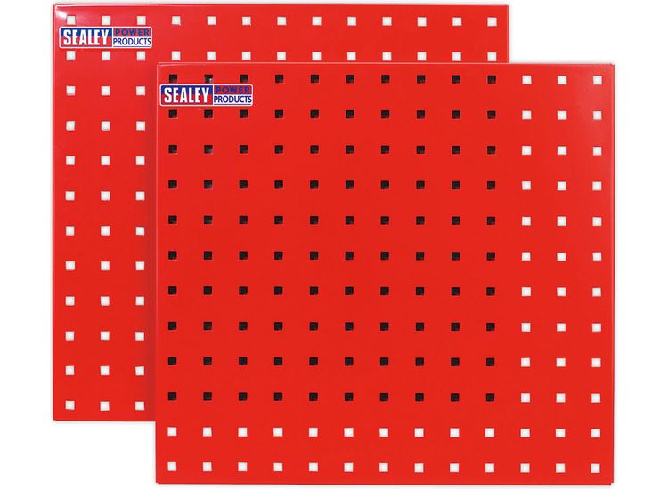Sealey TTS05 PerfoTool Storage Panel 500 x 500mm Pack of 2