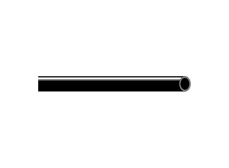 Advance/Retard Tubing - Black Nylon