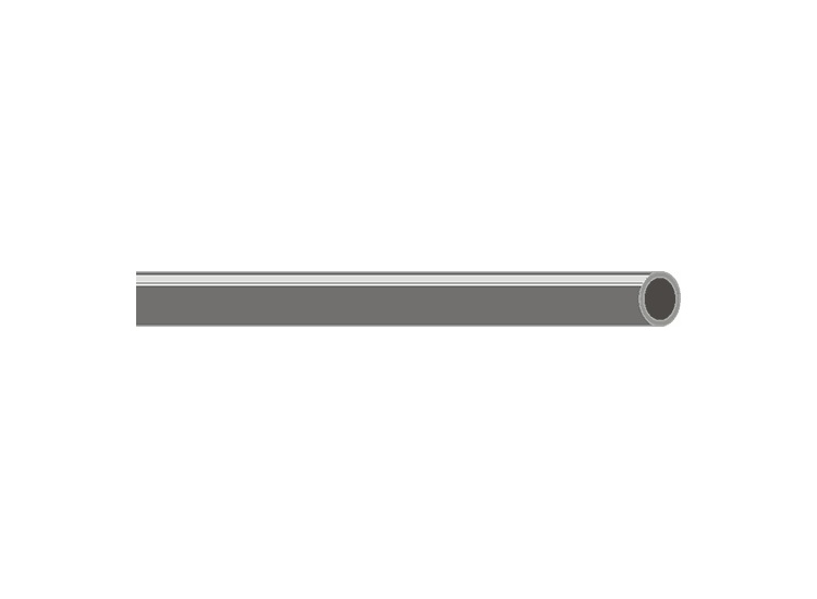 Nylon Tubing Flexible - Black Metric