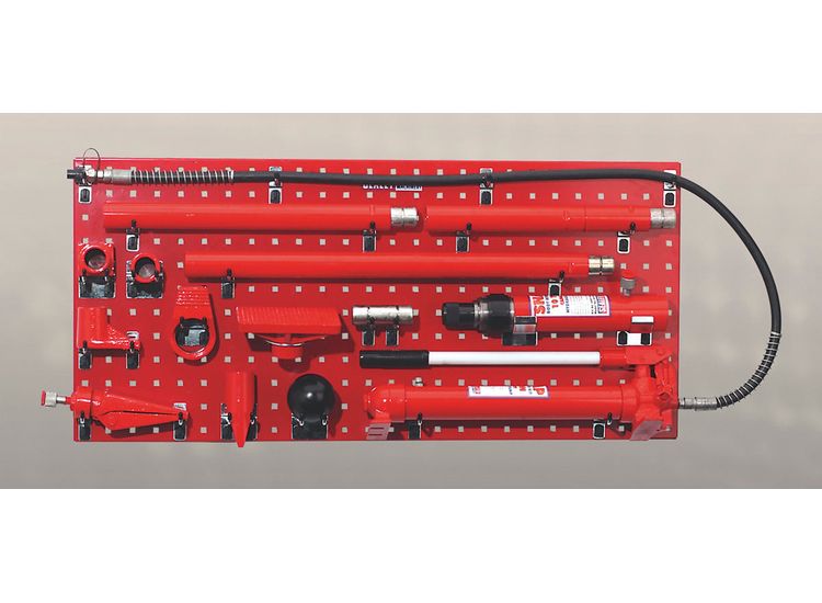 Sealey TTS1 PerfoTool Storage Panel 1000 x 500mm Pack of 2