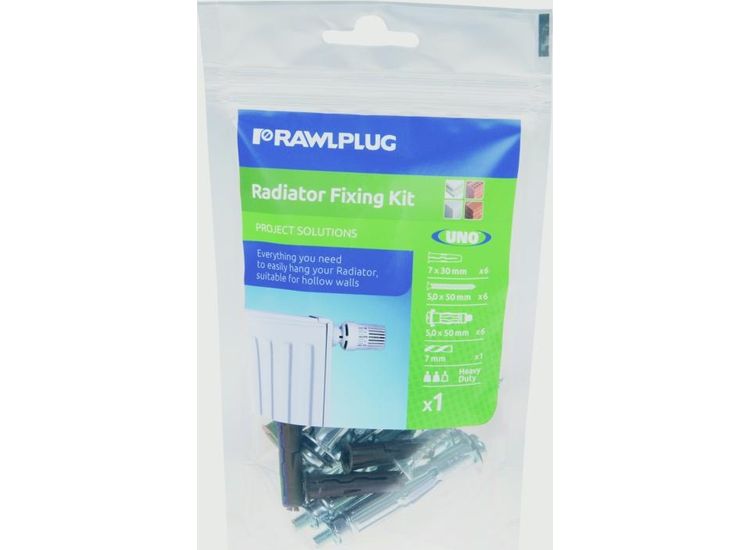 Rawlplug R-S1-RAD Radiator Fixing Kit