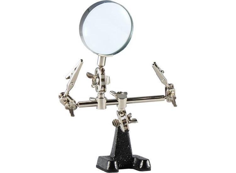 Weller Helping Hands Holder - 2 Arms &amp; Magnifier